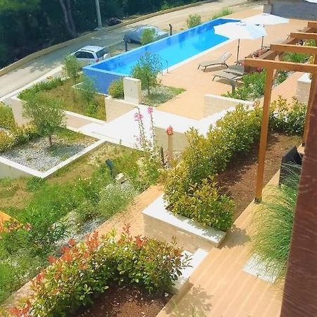 Cozy Apartments With Pool And Splendid Seaview Kavač Zewnętrze zdjęcie
