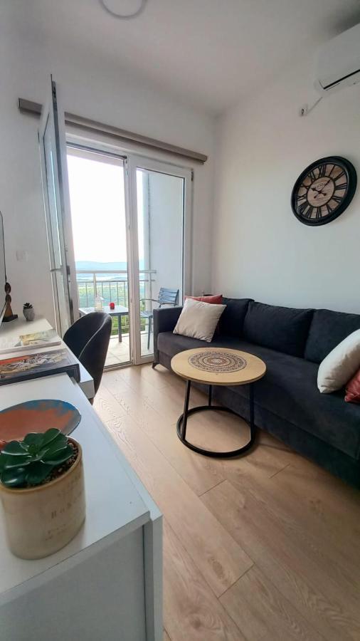 Cozy Apartments With Pool And Splendid Seaview Kavač Zewnętrze zdjęcie