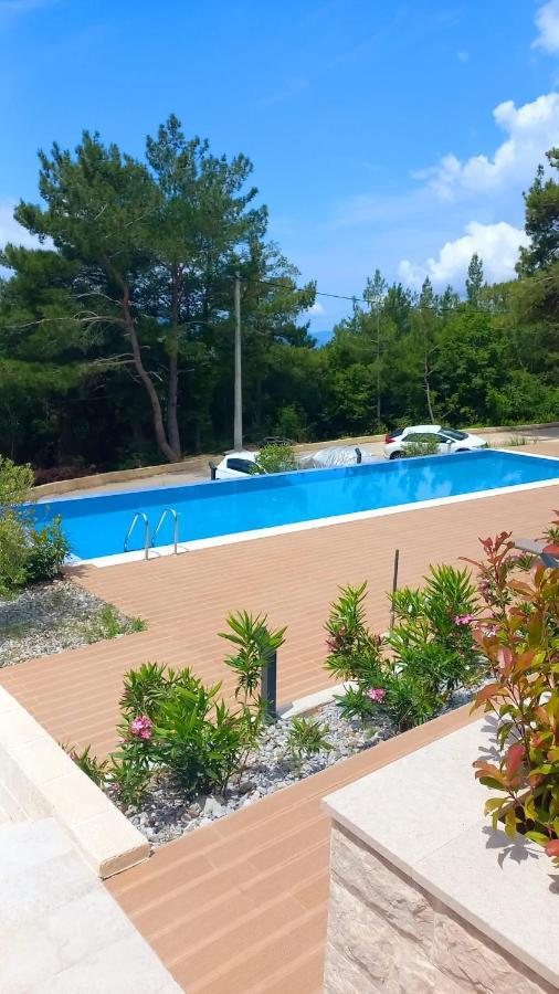 Cozy Apartments With Pool And Splendid Seaview Kavač Zewnętrze zdjęcie