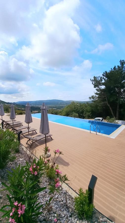 Cozy Apartments With Pool And Splendid Seaview Kavač Zewnętrze zdjęcie